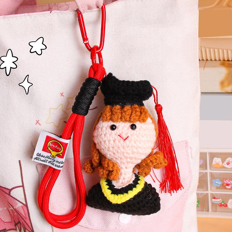 Yogodlns Colorful Nylon Rope Handbag Pendant With Carabiner Buckle Clips Bags Accessories Spare Parts for Bags