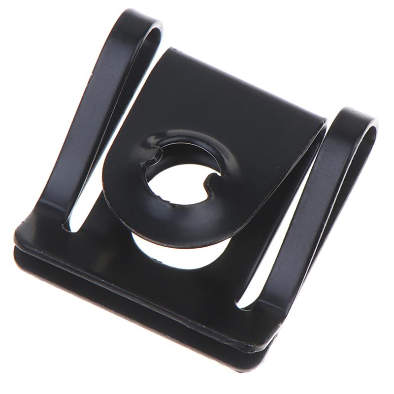 17mm Motorcycle Quick Release Screws 1/4 D-Ring Turn Race Fairing Fasteners Secure Lock for Motorbike Body Panel Fix