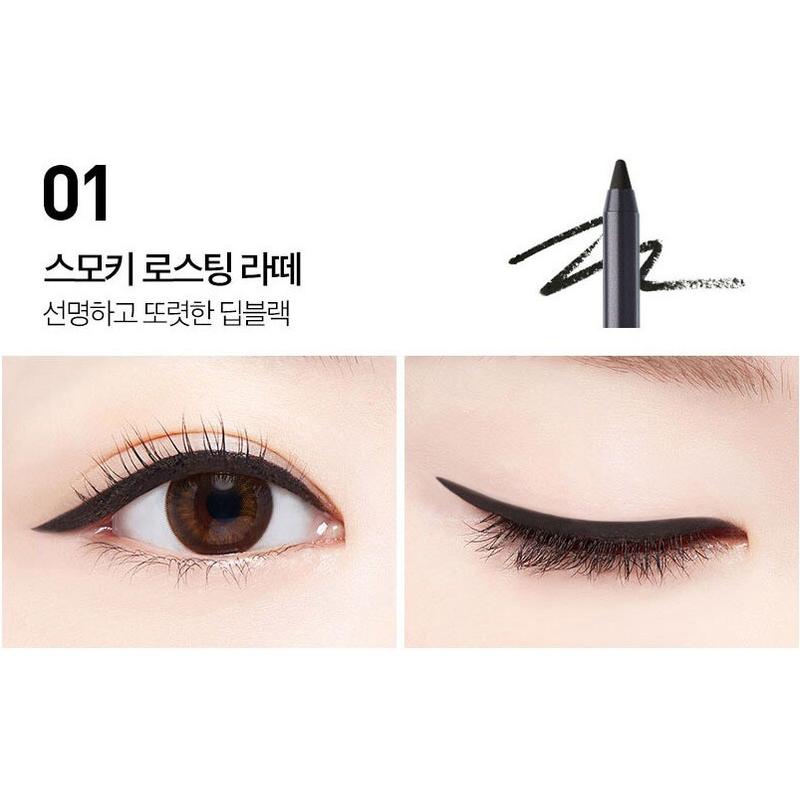 MQNY (МАККУИН НЬЮ-ЙОРК) Водостойкий карандаш-гель для подводки 1,7 г