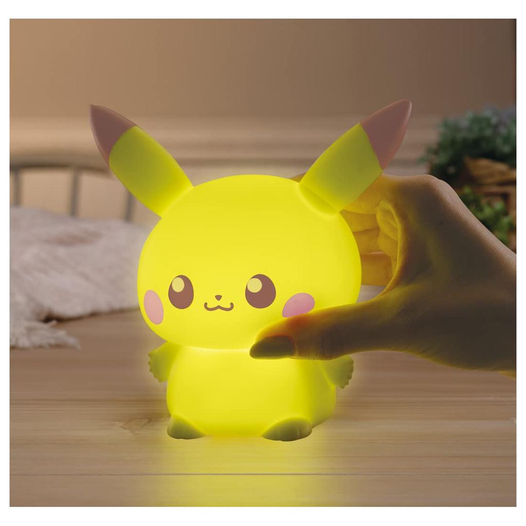 TAKARA TOMY Pokemon Pokepiece Puni Kyun Light Pikachu