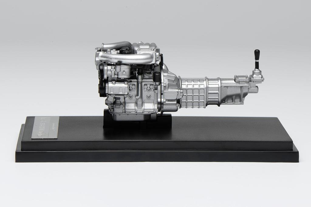 FREESTYLE MOTORHELIX Scale Mazda Engine M90120 1/18 13B-REW (Finished Model)