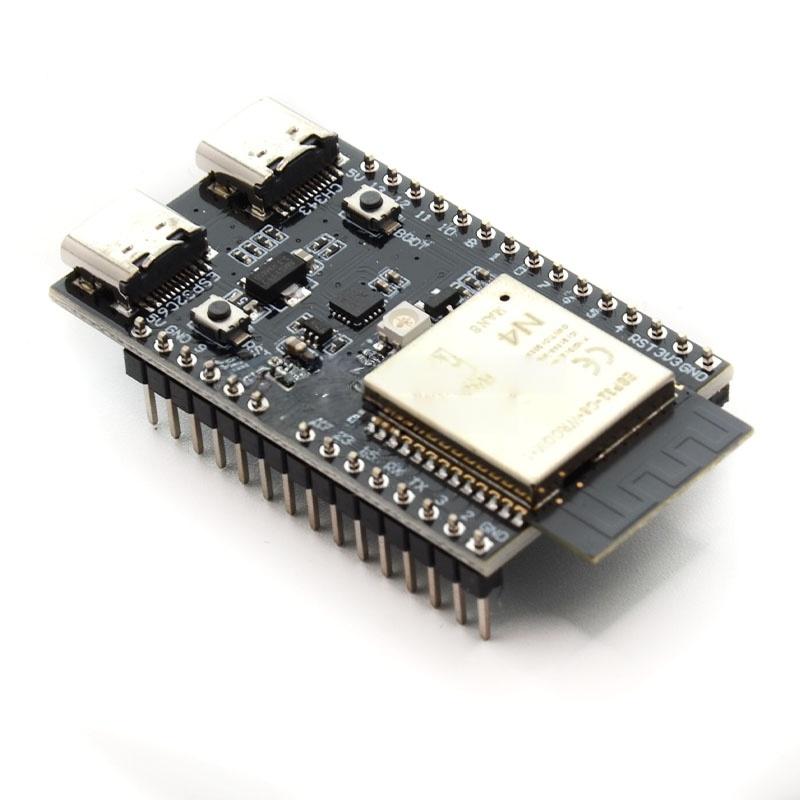 1 Набор Модуль Ядра N4 N8 N16 Плата Разработки Esp32-C6 Wifi6 Совместимый с Bluetooth Zigbee Для Arduino Nano IoT Проектов