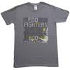 Foo Fighters Unisex Adult Guitar T-Shirt