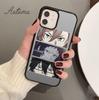 Чехол для телефона Bungo Stray Dogs Anime для iPhone 11 12 13 14 Pro Max mini X XR XS SE 2020 5 6S 7 8 Plus Samsung Galaxy S21 S22