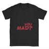 Unisexs TShirts You Mad Troll Face One More Thisu  Funny 100 Cotton Tees Short Sleeve Trollface T Shirts Round Neck Clothes