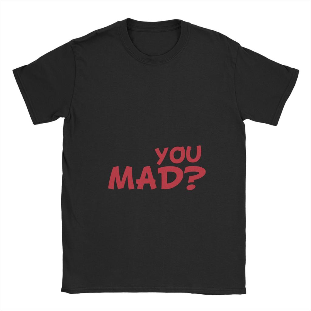 Unisexs TShirts You Mad Troll Face One More Thisu  Funny 100 Cotton Tees Short Sleeve Trollface T Shirts Round Neck Clothes
