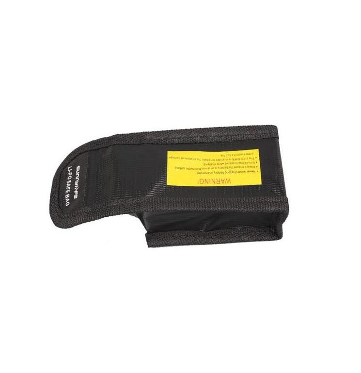 Lipo Battery Safety Bag, 1Pc, Fireproof and Explosion-Proof Material, 50x45x80mm – Ideal for DJI Spark RC Battery