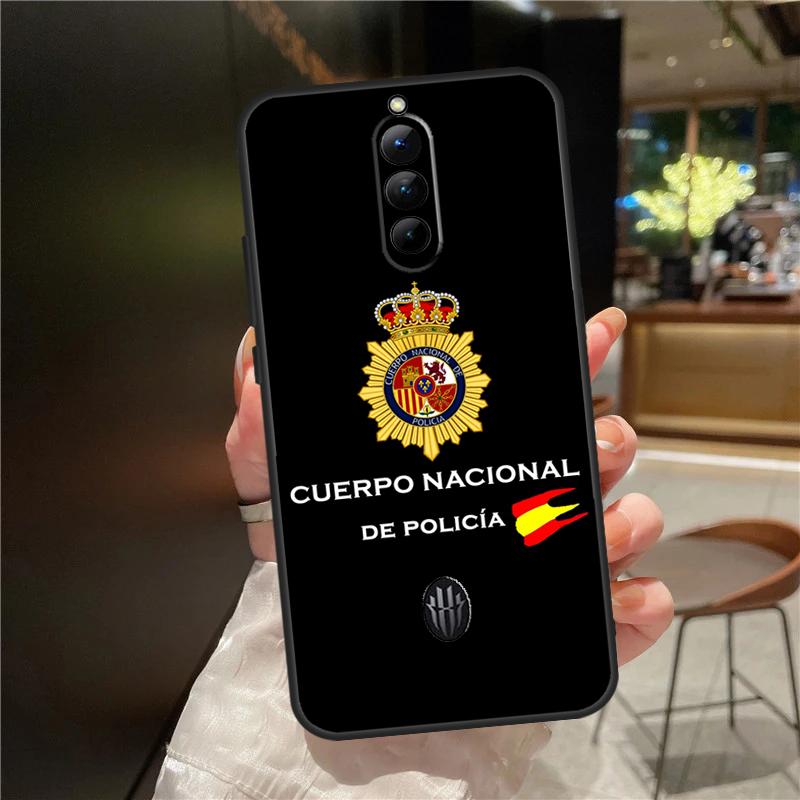 Spain National Police Logo Case For ZTE Nubia Red Magic 8S 8 9 Pro Plus Red Magic 6 7 Pro 6S 7S Pro 5G 5S 6R Funda