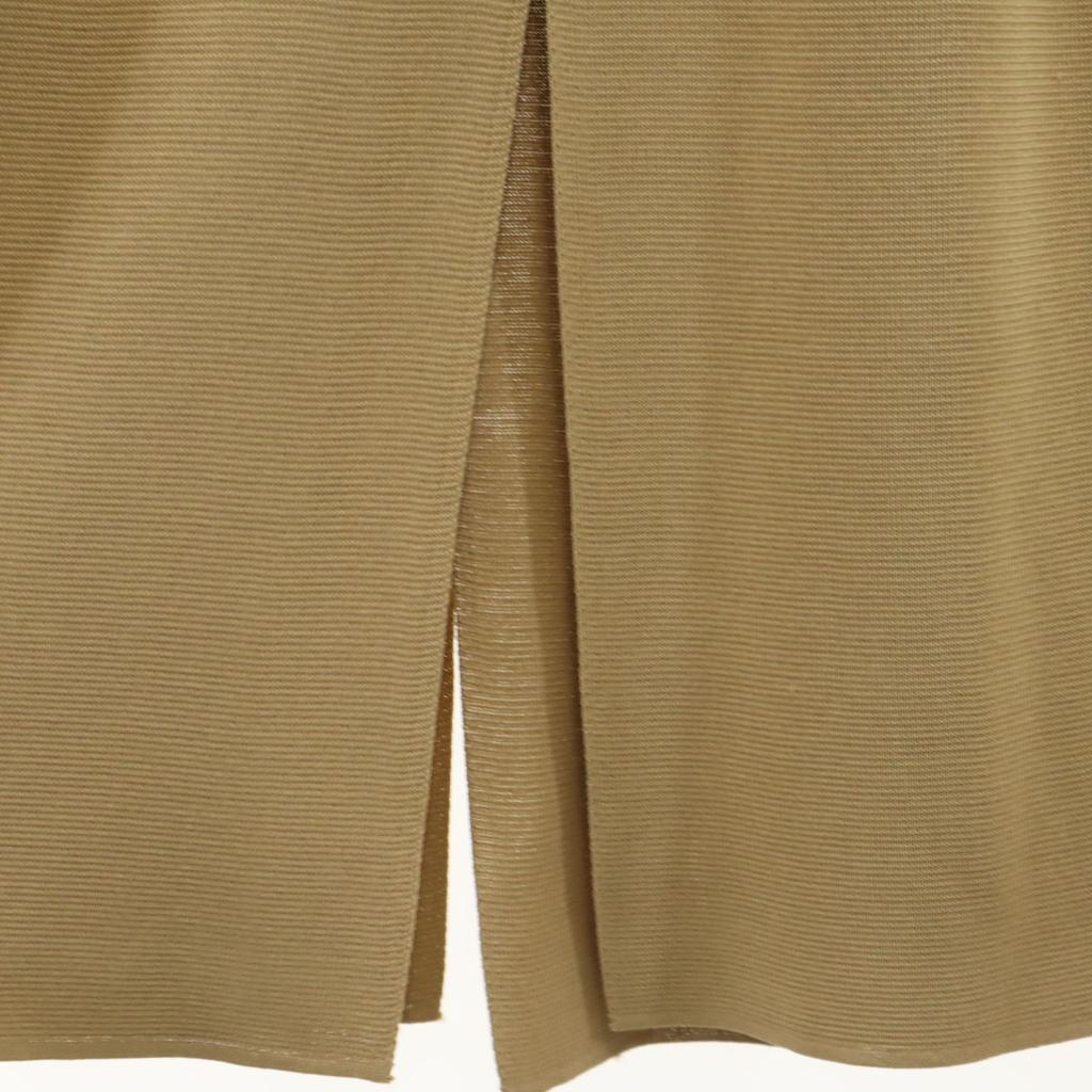 FOXEY BOUTIQUE made in Japan knit Long skirt 40 beige Women Used