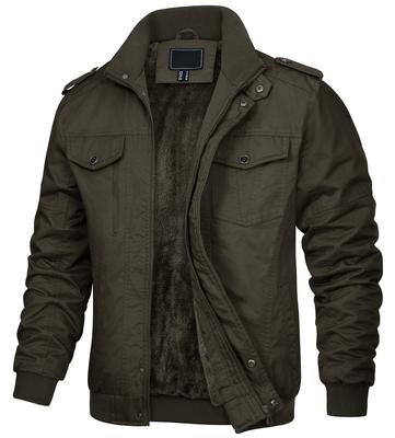Work Boa Work Thick Cargo Cold Weather Motorcycle Field OD M [KEFITEVD] Куртка, Мужской джемпер, Подкладка, Одежда, Куртка, Военная, Рыбалка, Одежда,