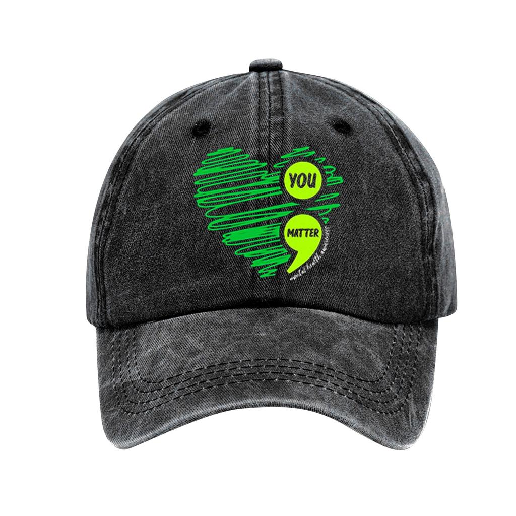 Унисекс повседневная моющаяся хлопковая бейсболка с принтом серии уличная моющаяся шляпа от солнца