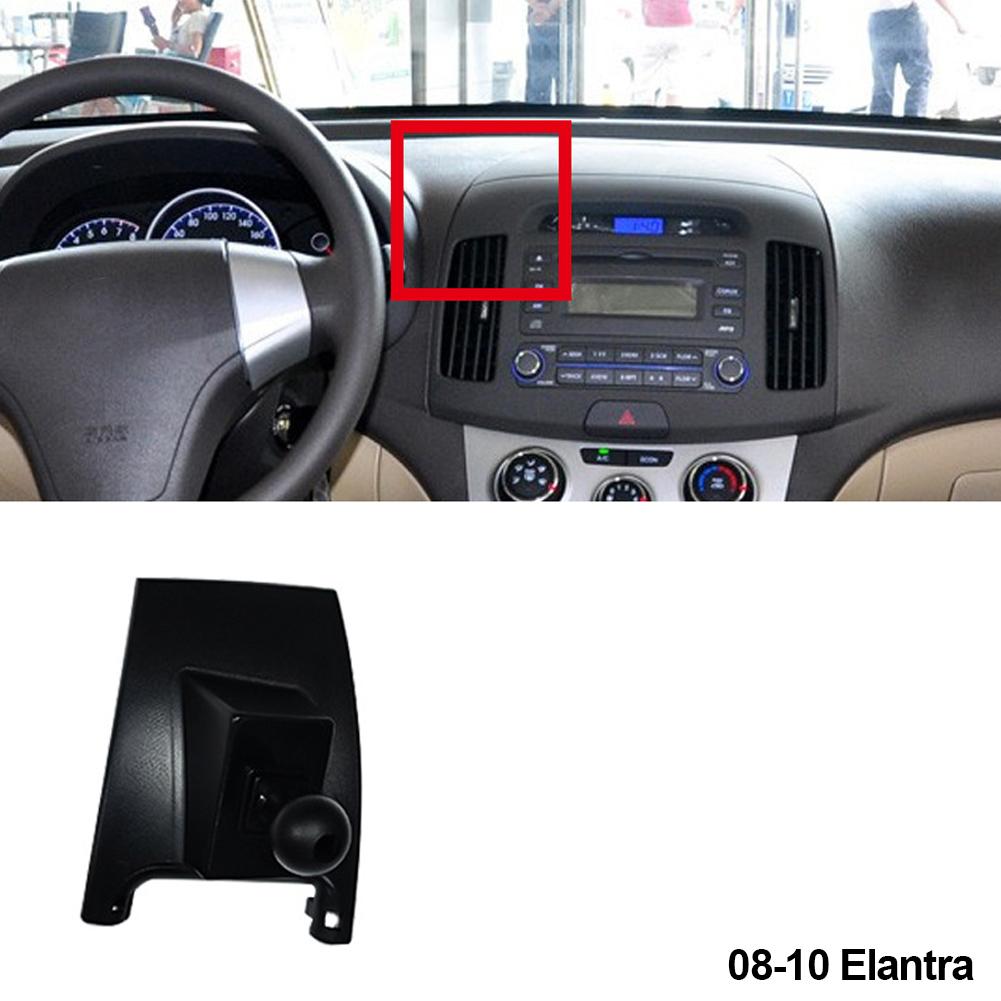 Автомобильный держатель для телефона, подставка, специальный кронштейн, автомобильная фиксированная база для Hyundai Elantdra Tucson IX35 IX25 Sonata Santa Verna