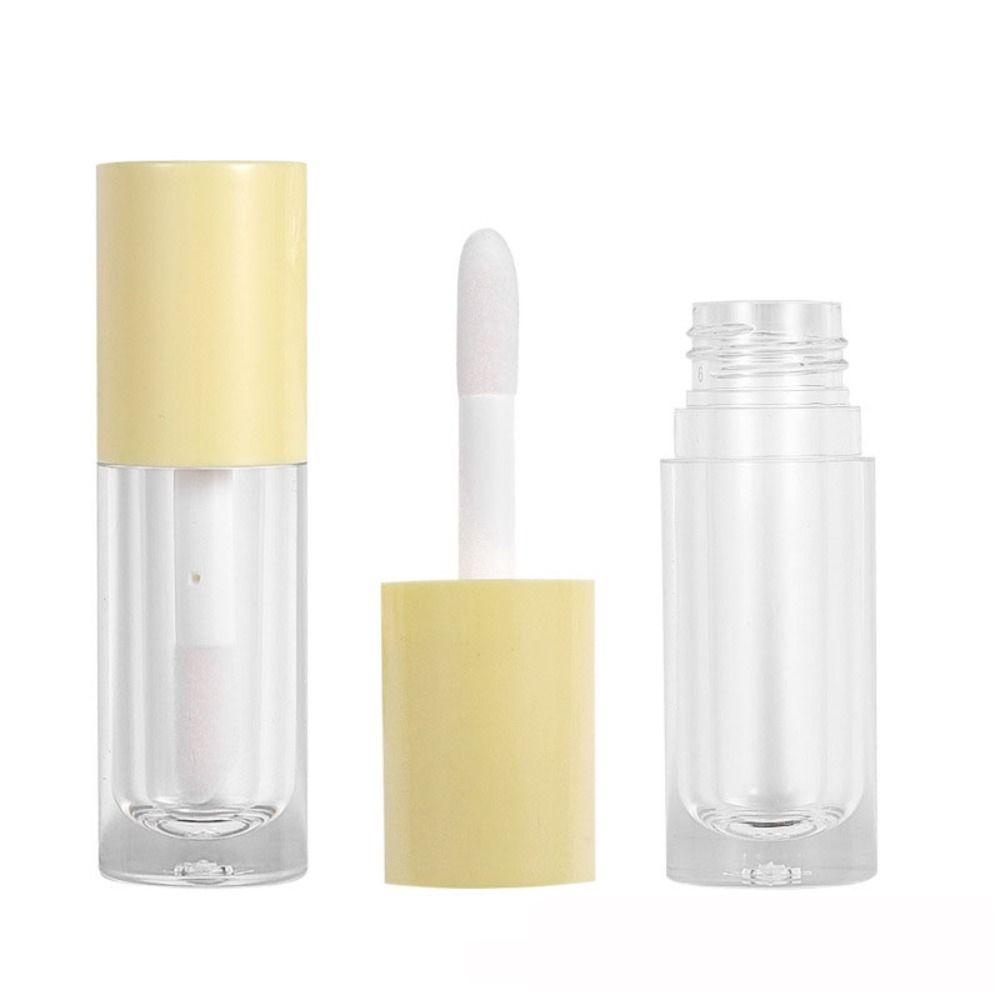 Многоразовый контейнер для блеска для губ Morandi Cosmetic Container Lip Gloss Tube With Brush Makeup Tool