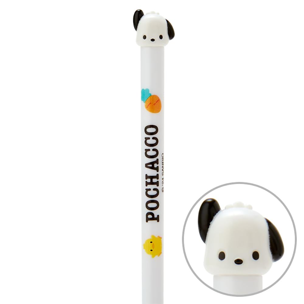 Sanrio Палочки для еды Pochacco с 21 x x 1 персонажем SANRIO 989835 Талисман, 2,4 см,