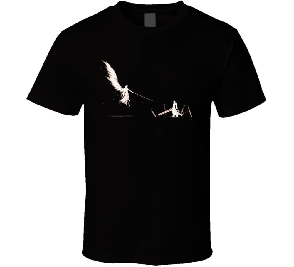 Final Fantasy 7 One Winged Angel T Shirt Mens Womens Tees Top