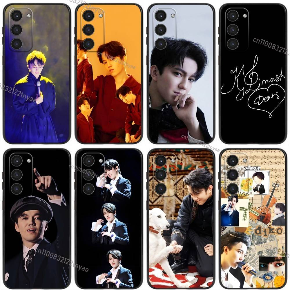Чехол для телефона D-Dimash Kudaibergen Qudaibergen для Samsung Galaxy A20, 21s, 22, 31, 32, 52, 53, 72, 73, 80, 91, Жидкий силикон, Черный чехол