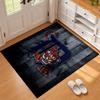 Detroit Tigers Carpet Door Mat for Living Room or Bedroom Protective Mat Under Chair Office Decoration Christmas Gift Birthday Present