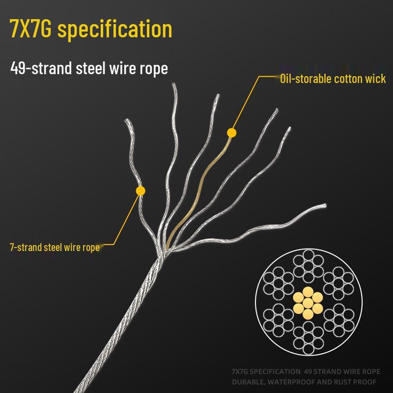 Трос для бельевой веревки из нержавеющей стали 304 и аксессуары для замены сушилки для белья с ручной лебедкой на балконе.