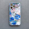 Чехол для телефона с принтом цветка орхидеи и лотоса, крупные лепестки, для iPhone 16 15 14 Pro Max Plus 13 12 Mini 11 Pro Max XS XR X
