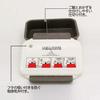 OSK Lunch Snoopy 500ml to Made in Dishwasher Box, Peanuts, [with divider/easy wash/locking closure], Japan, Safe, PCL-1