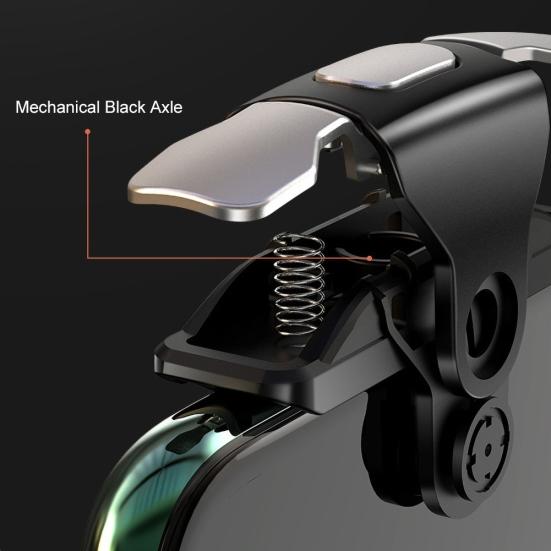 2Pcs S03 Metal Buttons Mobile Games Trigger Controller for Android/iOS