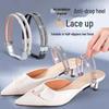 High Heel No-Slip Straps: Secure Fit Tie-Up for Shoes