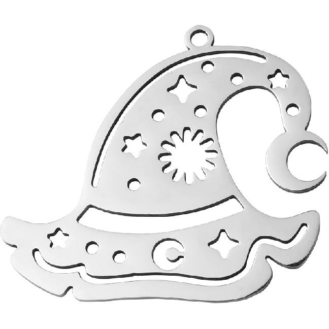 Airssory 12 шт. 3-цветные подвески из нержавеющей стали в виде молний, небесная погодная коллекция, мини-подвески-шармы с громом, ассортимент для ювелирных изделий