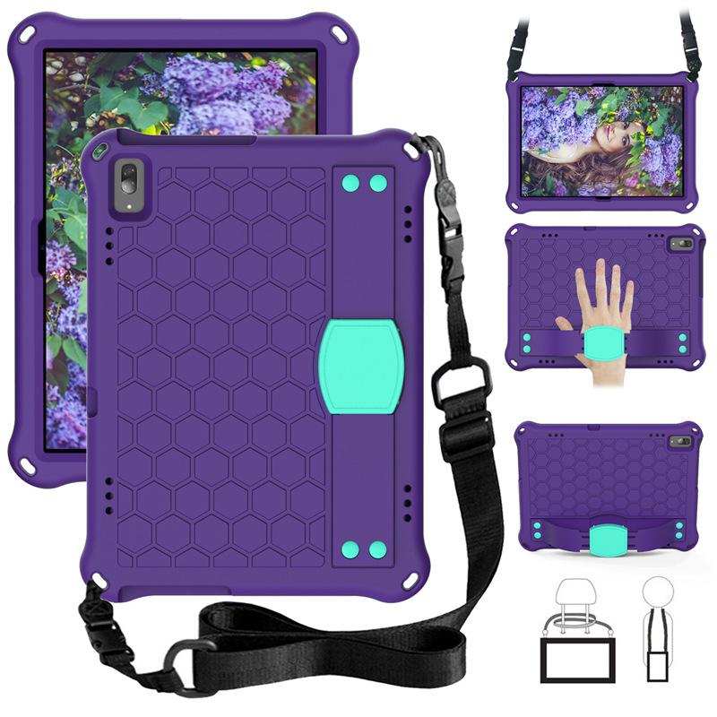 Suitable for Lenovo X306 tablet protective case, M10plus, X606 protective cover, K10 full cover, anti-drop case with shoulder strap
