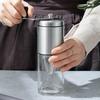 Manual Travel Coffee Mill with Filter Coffee Grinding Machine Hand-cranked Coffee Grinder  Camping