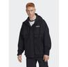 Mid-season Jacket Adventure HK4996 Black Loose Fit