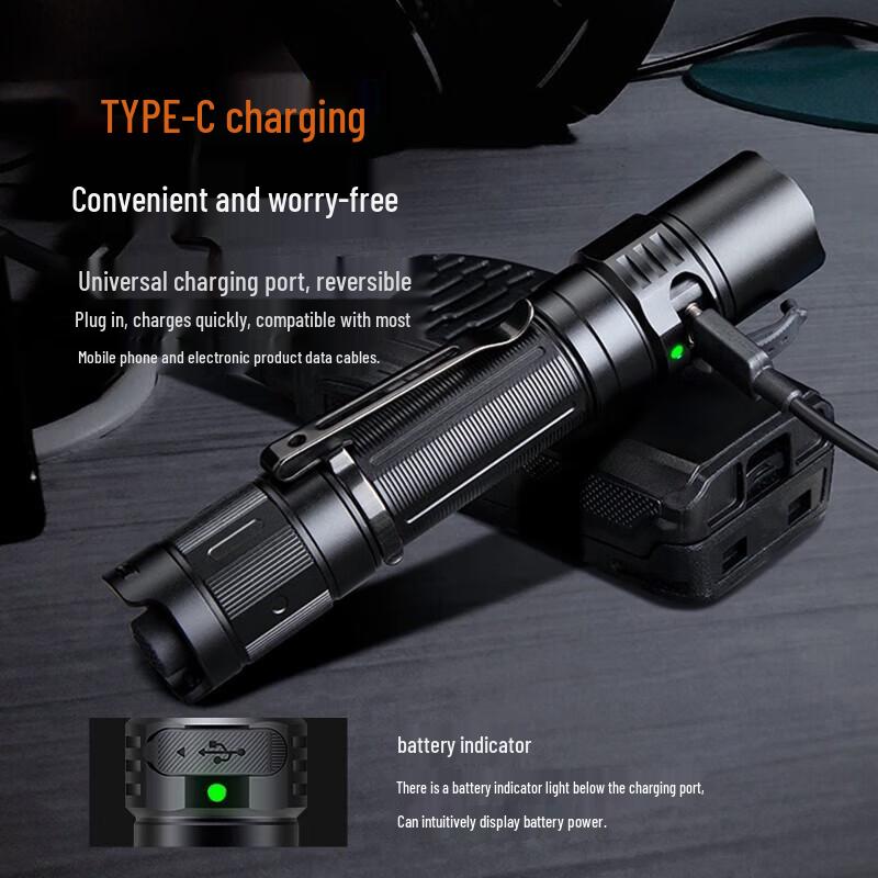 Тактический фонарь Fenix PD35R