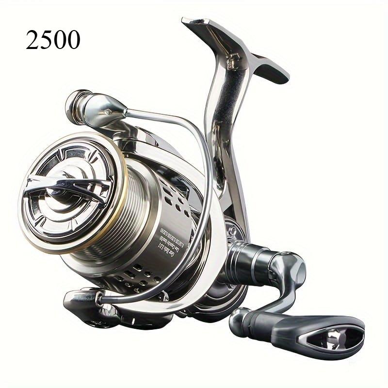 Высококачественная шпуля с наклонным бортиком Легкая рыболовная катушка 5.5:1 Передаточное число Рыболовная катушка Высокоскоростная катушка для ловли на живца Необходимая для морской рыбалки