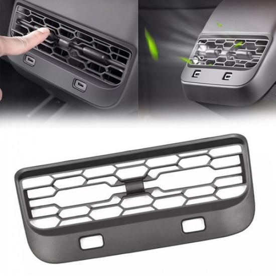 Rear Air Vent Cover Accessories Rear Center Console Grille For Tesla Model 3 Y