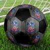 Crystal Palace F.C Soccer Ball Colorful All Ages Machine Stitched PVC Competition Ready Durable High-Bounce.SIZE5
