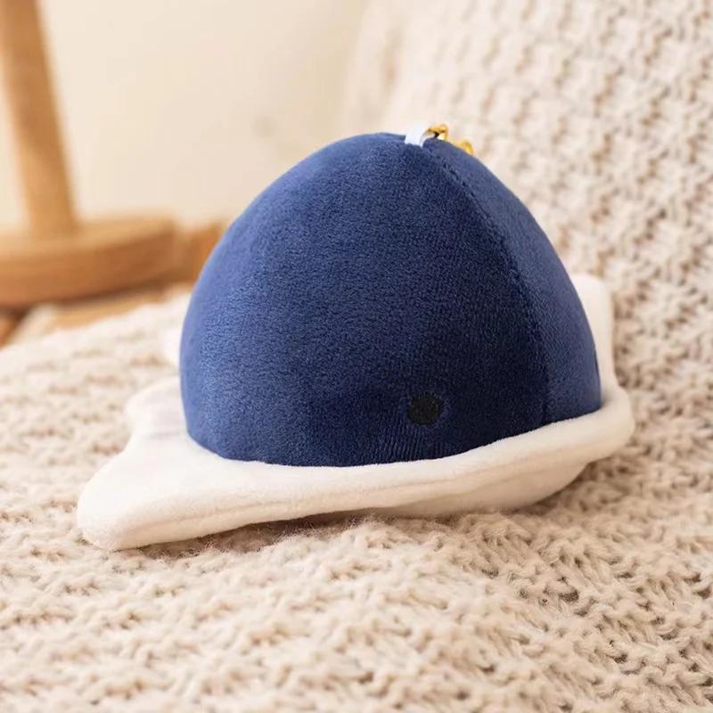 Милые красочные скаты, рыбы, дельфины, плюшевые игрушки для кукол, подвеска, сумка, аксессуары, брелок, подвеска, сумка, автомобиль, подарки на день рождения