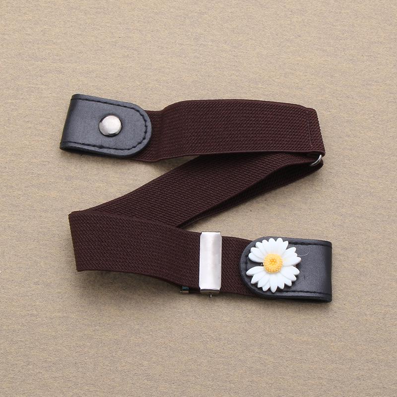 Женский невидимый эластичный пояс для джинсов - универсальный и декоративный