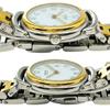 Used HERMES Herms PU2.220 Pullman Quartz Ladies Watch Genuine / C1290