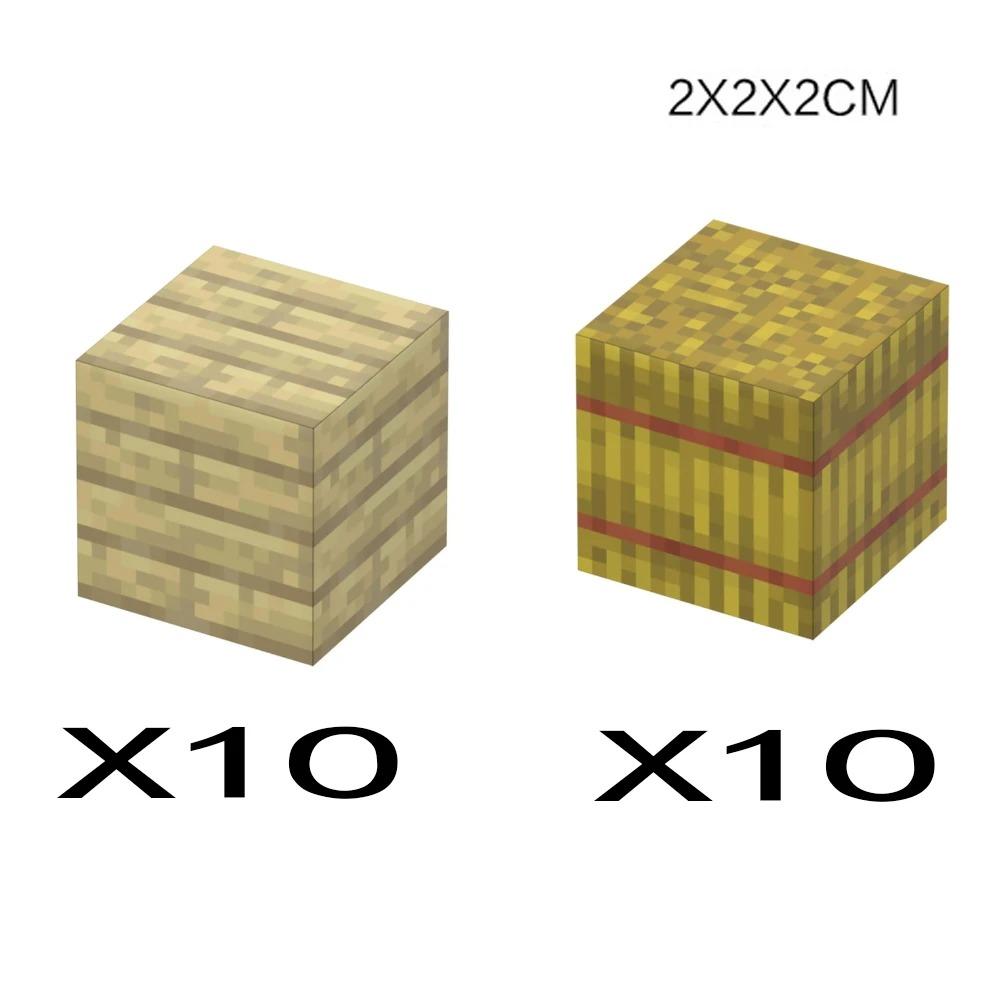 Животное Пшеничный Блок Сцена Строительство Майн Мир Магнитная Базовая Пластина Магнитные Строительные Блоки Игрушки Детские Игрушки Подарок Сделай Сам 2СМ X045