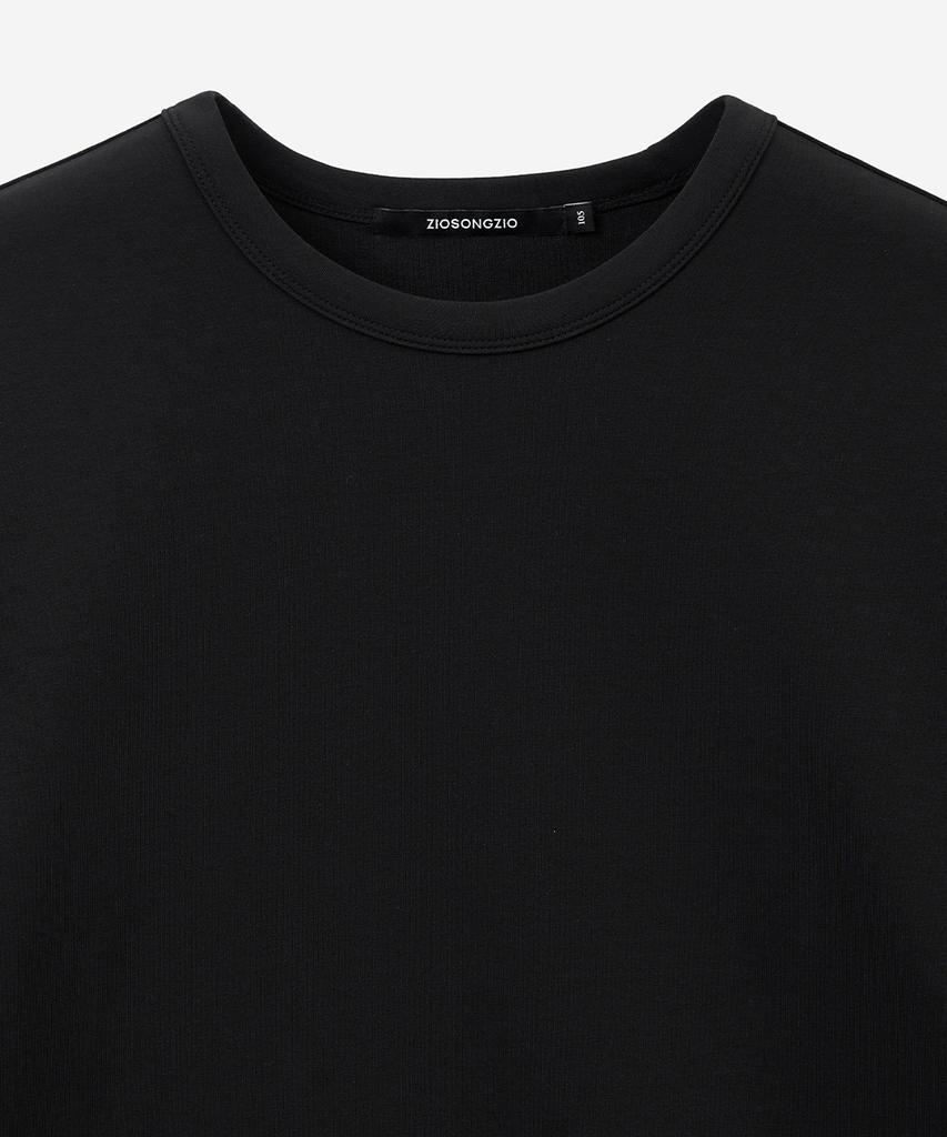 ZIOSONGZIO Zszo Essential T-Shirt Black Zi3Ts701Bk