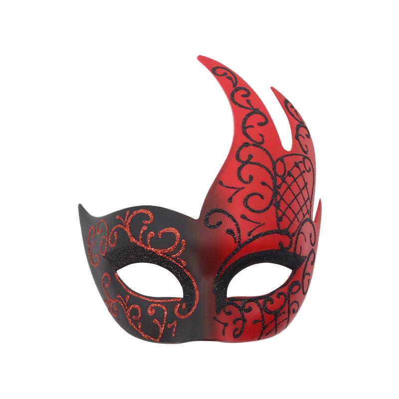 Маска Mardi Gras Женская Мужская Маскарадная Маска Винтажная Венецианская Музыкальная Вечеринка Маски Хэллоуин Карнавал Костюмы для Косплея MáScara