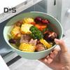Легкая суповая миска, которую можно мыть в микроволновой печи, удобная круглая японская миска для рамэна