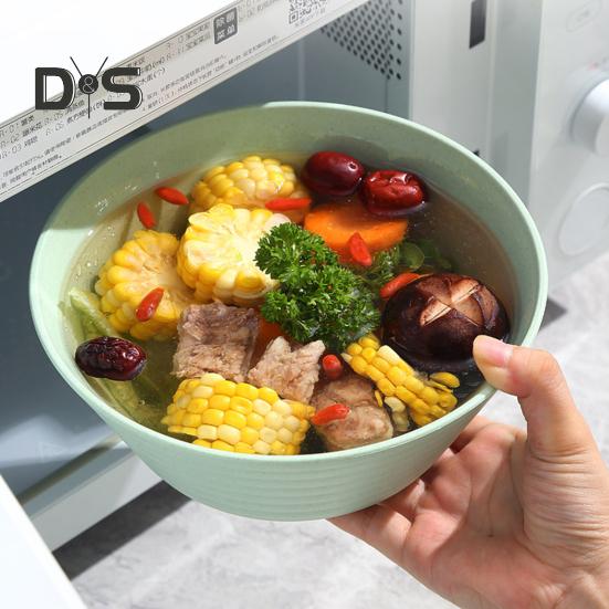 Легкая суповая миска, которую можно мыть в микроволновой печи, удобная круглая японская миска для рамэна