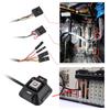 Корпус настольного ПК Переключатель Два порта USB Кнопка сброса питания o Порт микрофона