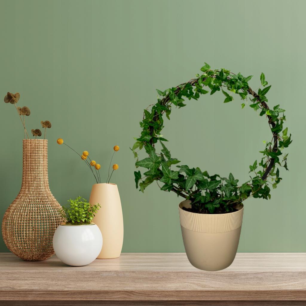 Podpora do roślin pnączy podpórka kwiatów pnących pergola drabinka l 34 cm
