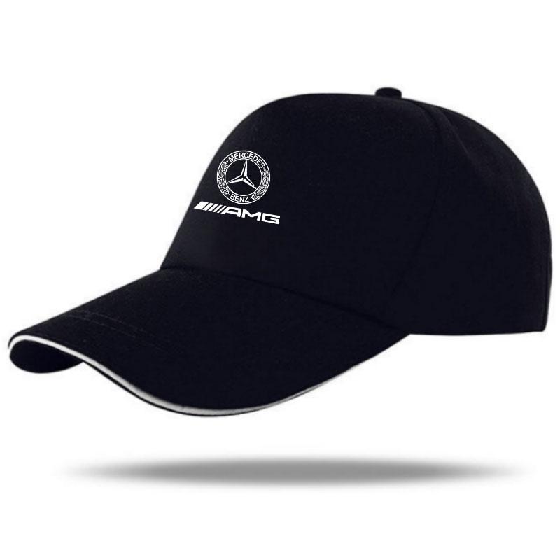 ELM5 2025 Hot New Men Women Baseball Cap Car Logo Summer Sports Hat for Mercedes Benz AMG W203 W204 W205 W210 W211 W212 W221 W222 CLS