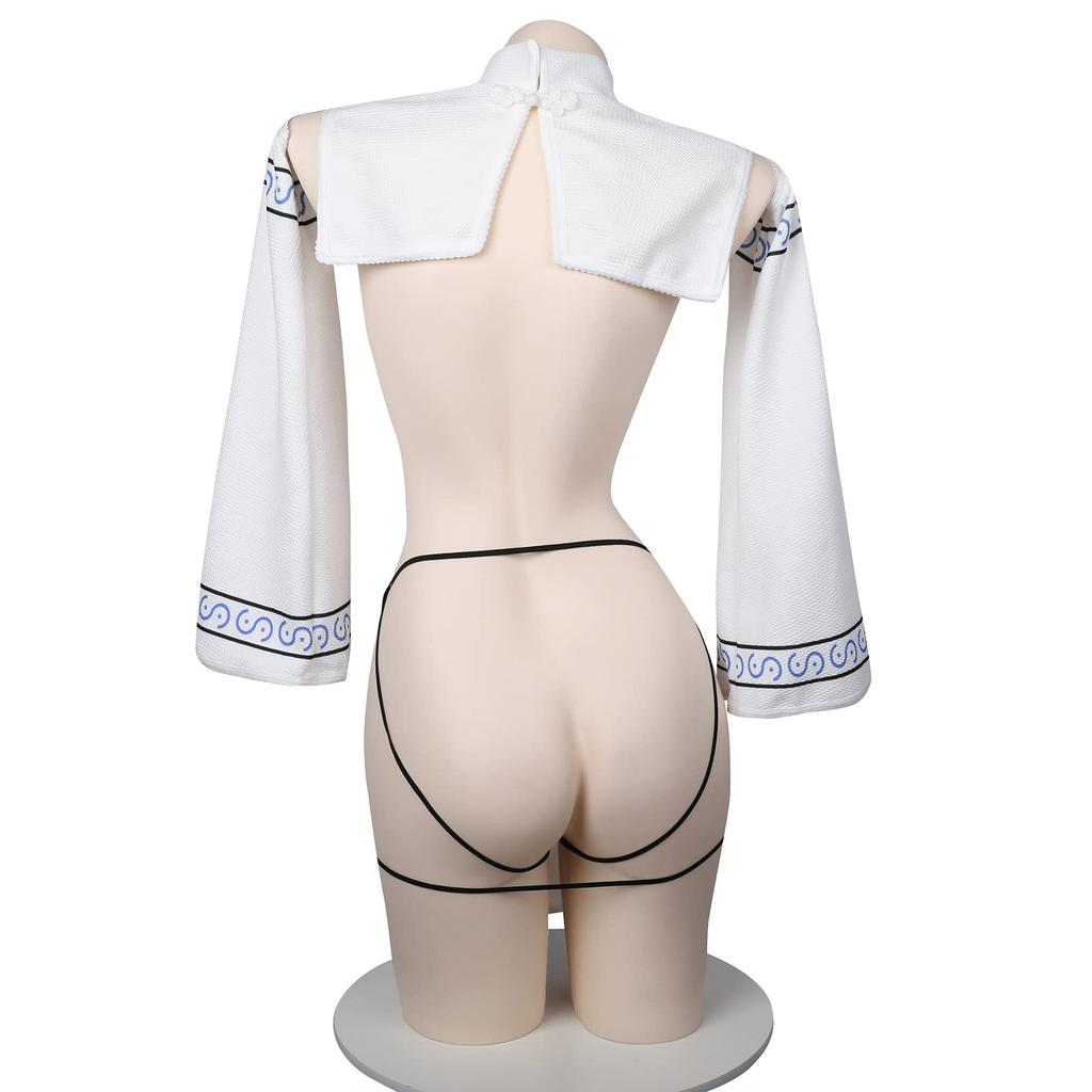 Цзянши Косплей Сексуальный Зомби Ужасы Эротический Непослушный Тренировка Соблазн Милый Маленький Дьяволенок Китай Китайская Одежда Девушки Цзянши Облегающий Костюм Маскировка