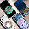 Смешной Мультяшный Goob D-Dandys World Чехол для Телефона для Samsung S25,S24,S21,S22,S23,S30,Ultra,S20,Plus,Fe,Lite,5G Черный Чехол