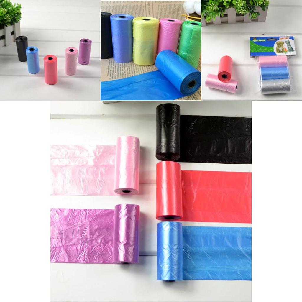 Универсальный и вневременной дизайн Сумки-диспенсеры для собак для утилизации отходов