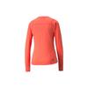 Puma Футболка Seasons High-End Outdoor Series с логотипом, круглым вырезом и длинным рукавом, женские топы, оранжевого цвета 522576-35