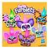 Hasbro Furby Furblets Бамбуковая Мини Плюшевая Игрушка для Мальчиков и Девочек от 6 Лет Черно-Белая Панда Интерактивная Со звуком G1698